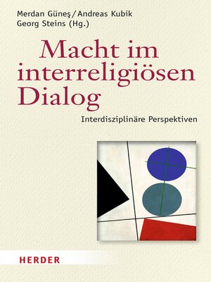 cover image of Macht im interreligiösen Dialog